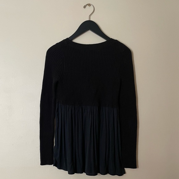 UO Sweater Blouse - Picture 2 of 4